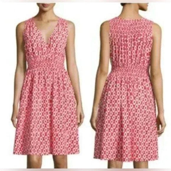 Kate Spade Posy Ikat Silk Dress - Small. New with tags!!! - Picture 2 of 11